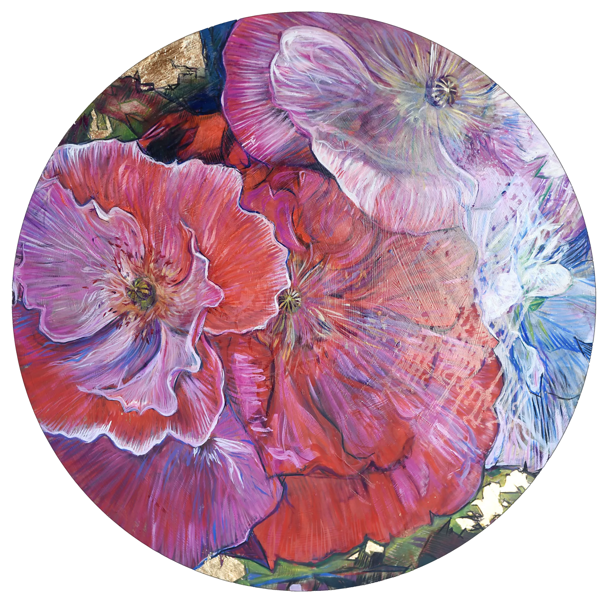 Amapolas Salvajes — obra original de Cristina Ybarra