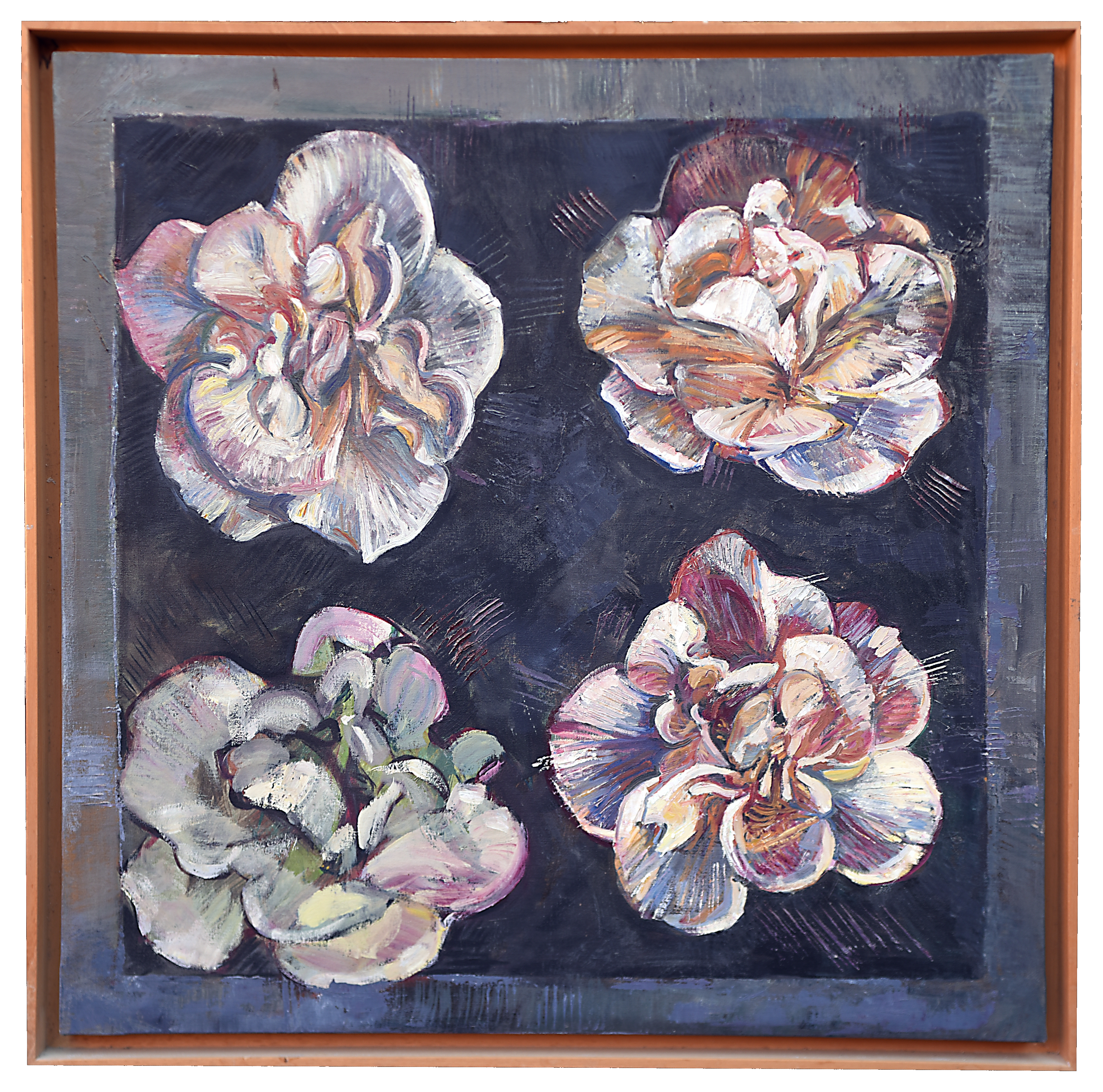 Flor - Estudio — obra original de Cristina Ybarra
