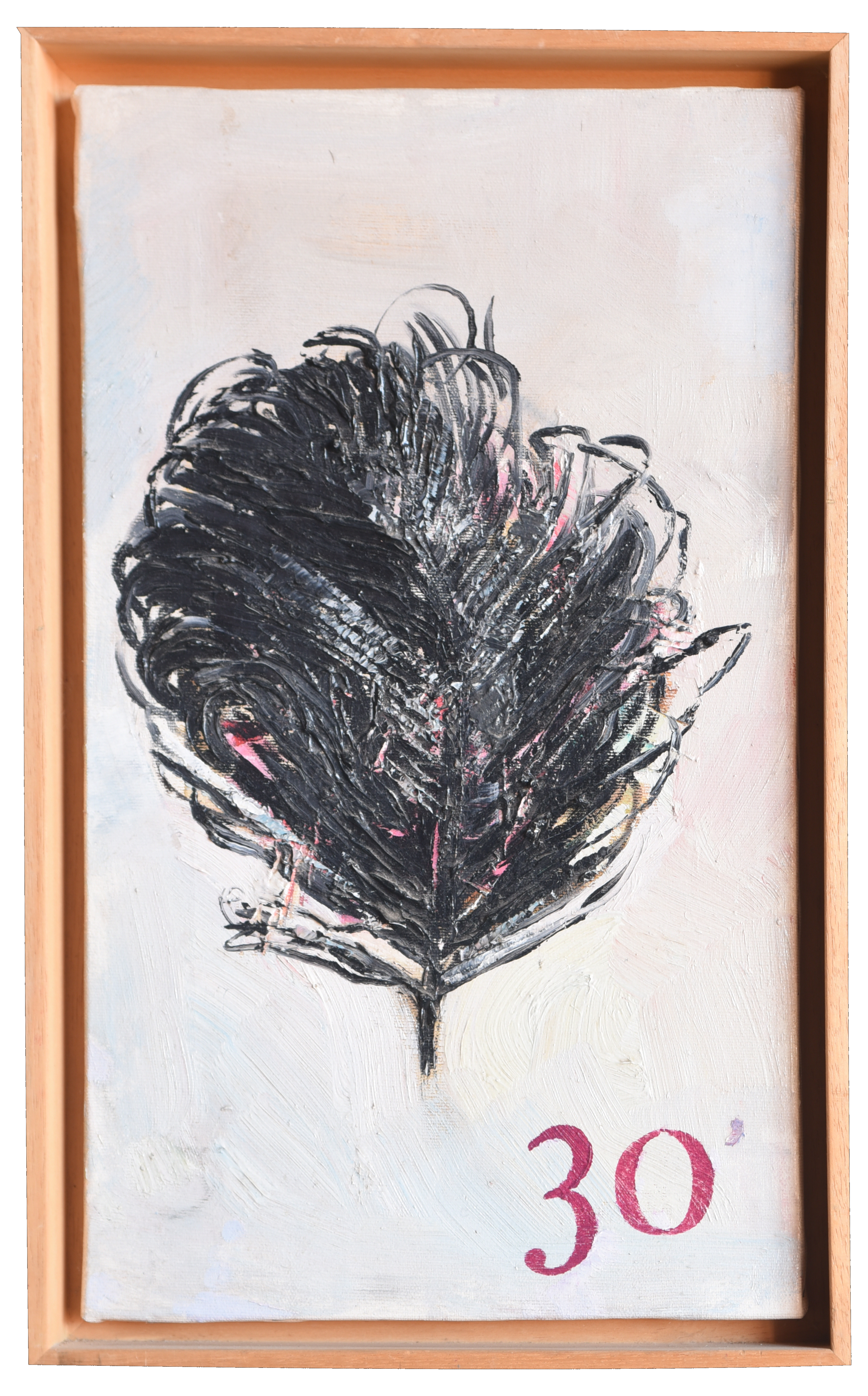 Feather I — obra original de Cristina Ybarra