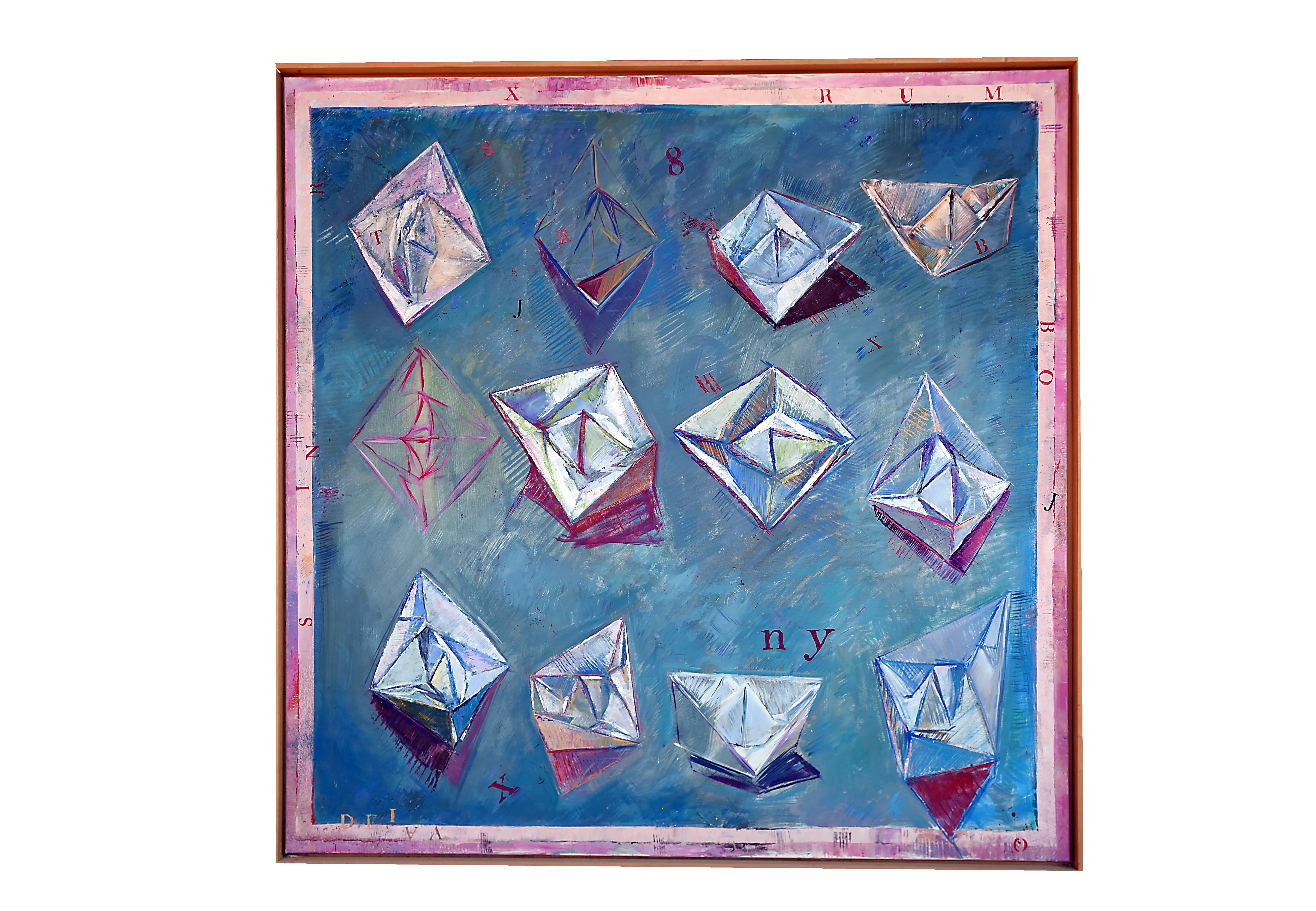 Origami - Estudio — obra original de Cristina Ybarra