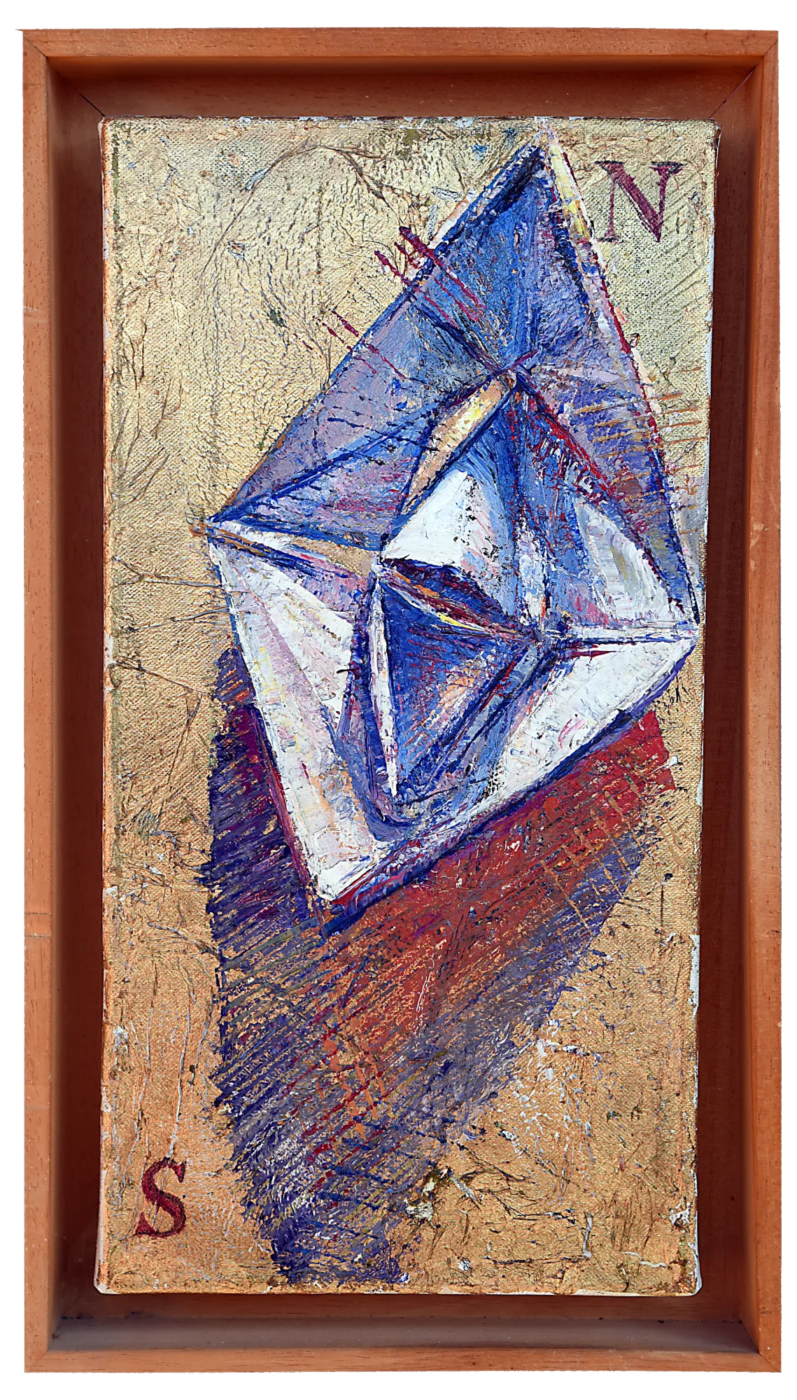 Origami I — obra original de Cristina Ybarra