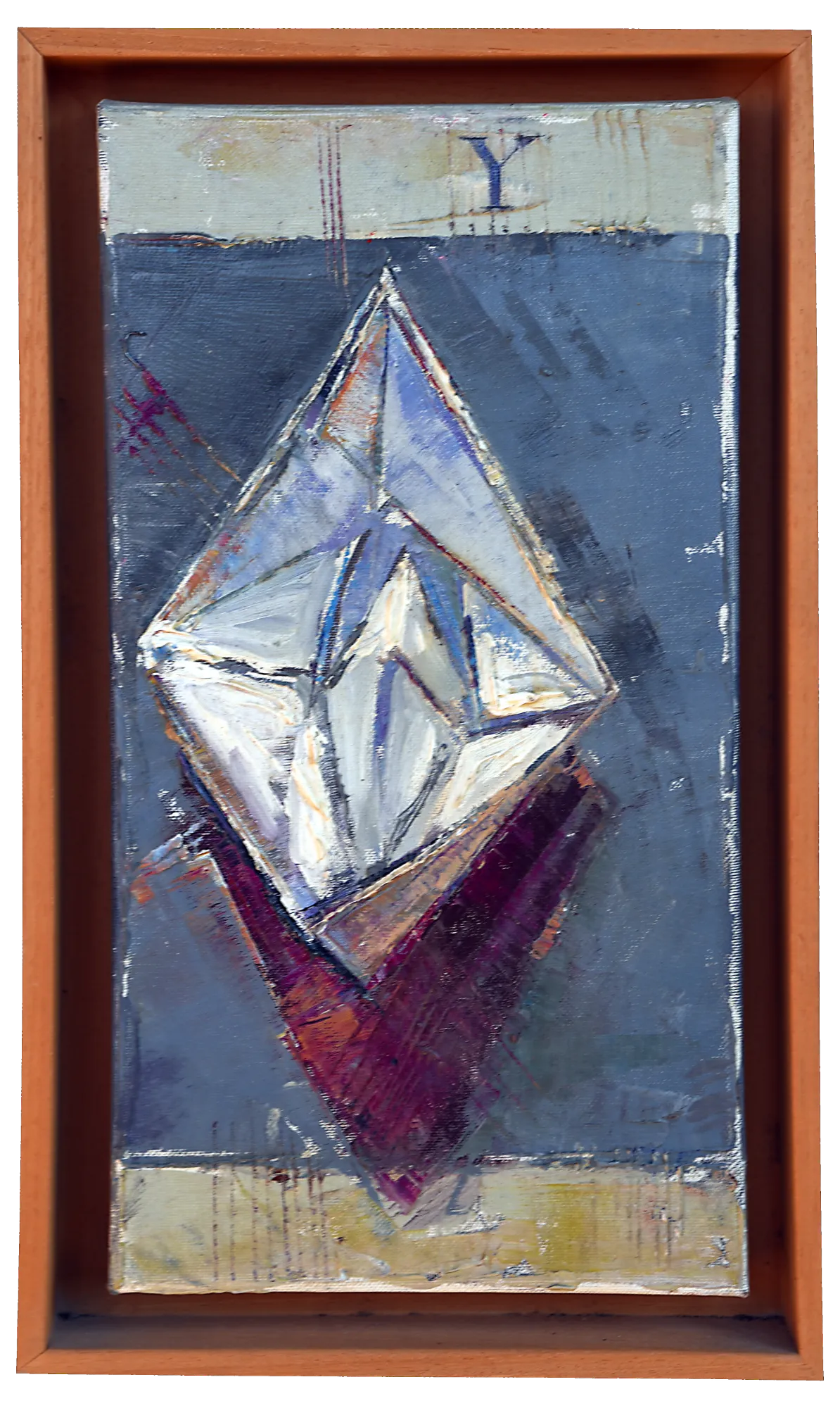Origami III — obra original de Cristina Ybarra