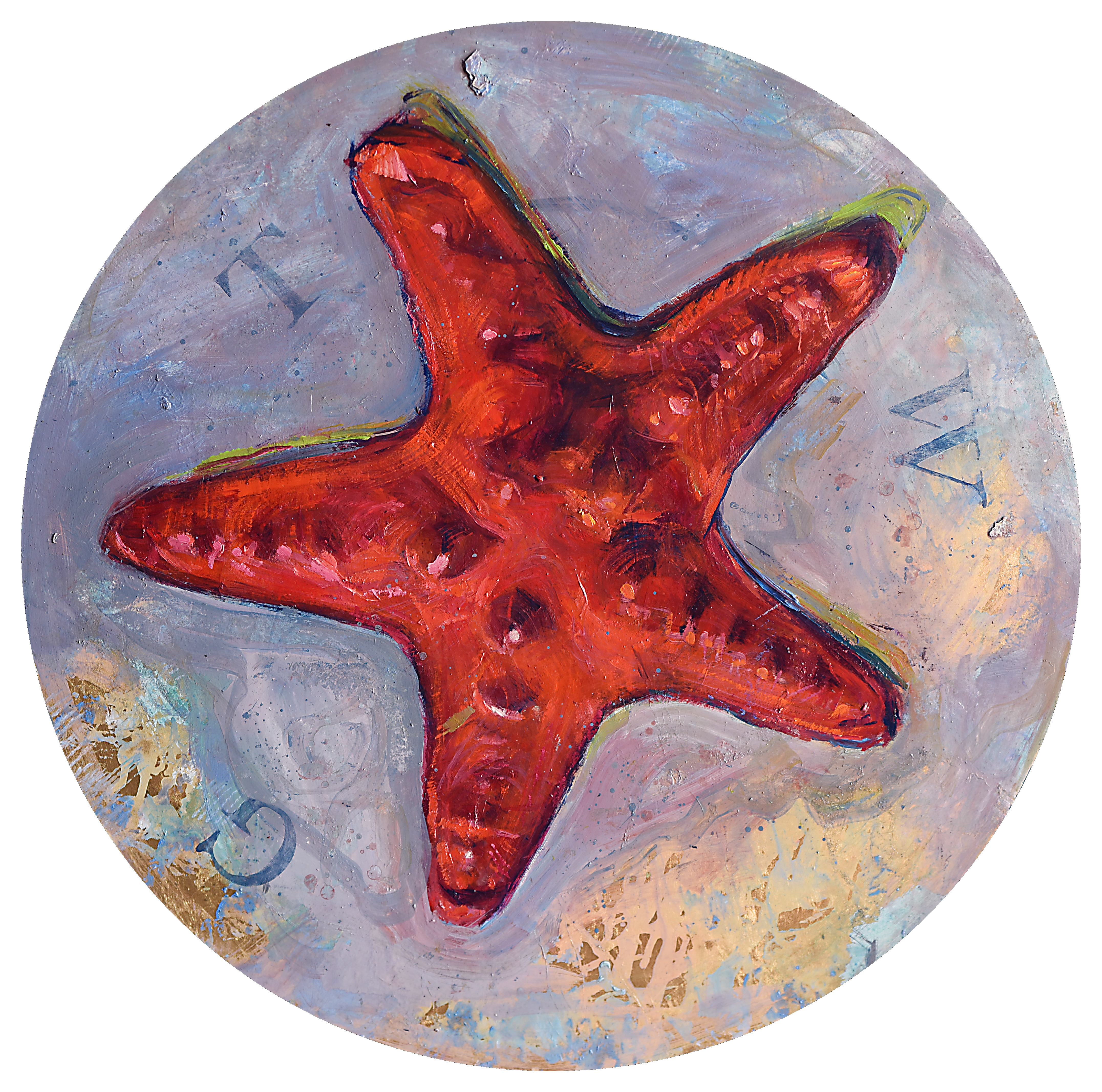 Starfish — obra original de Cristina Ybarra