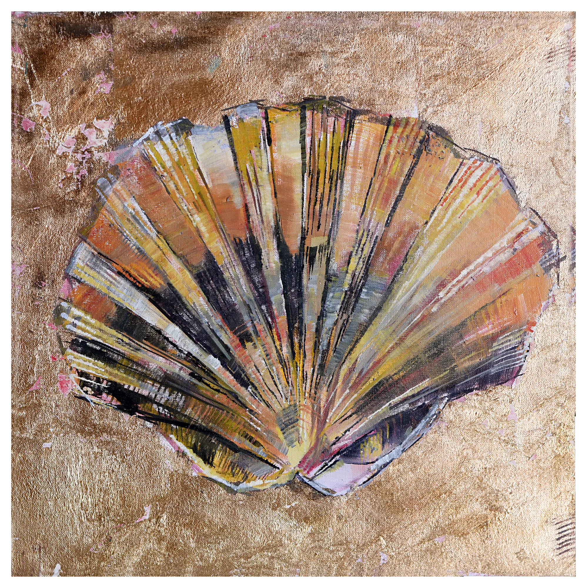 Vieira sobre Oro — obra original de Cristina Ybarra